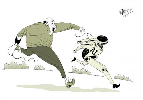 A.I. on the loose