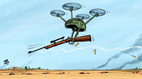Israeli drones 