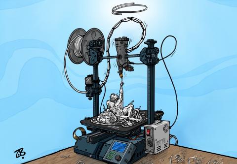 3D printing 