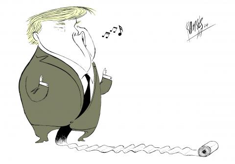 The soprano…