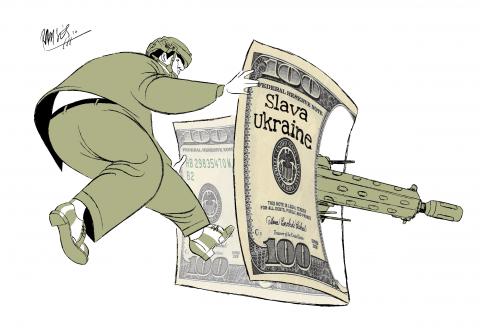 Washington boosts aid to Kiev with first massive arms shipment
