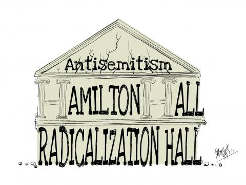 Radicalization hall