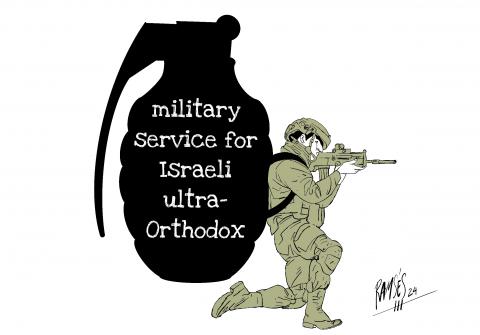 military service for Israeli ultra-Orthodox