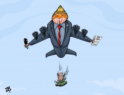Trump & Netanyahu .. After Iran’s deal 