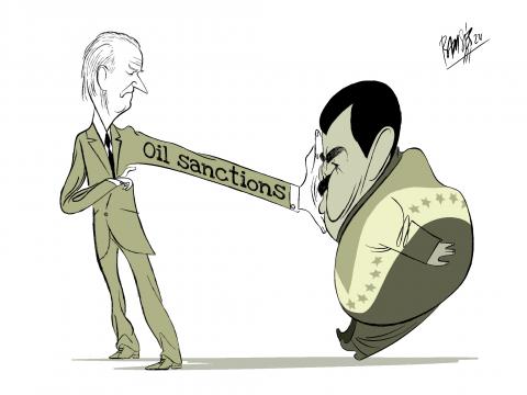 Oil sanctions 