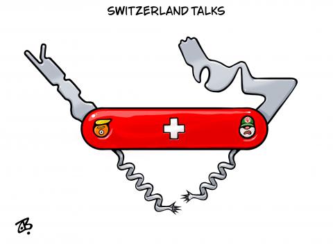 Switzerland Talks 