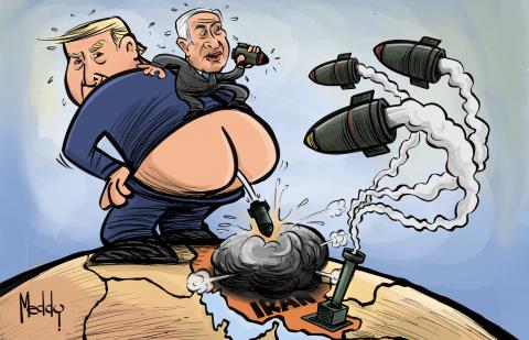 Us-Israel booming 