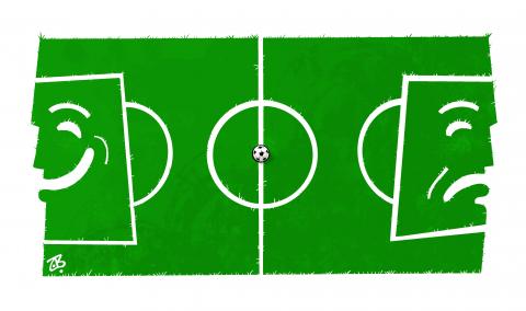 Football Drama !