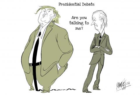 Are you talking to me…?
