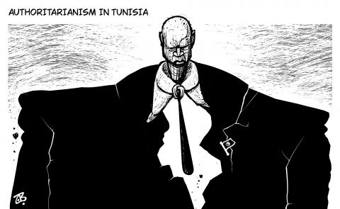 Tunisia sliding into authoritarianism