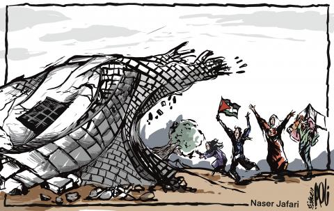 Return to Gaza's destroyed homes