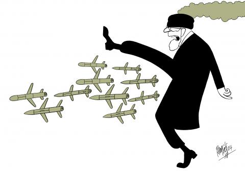 Iran’s Ministry of silly walks