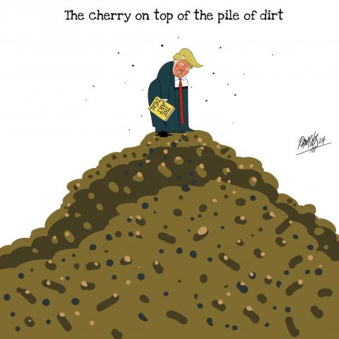 The cherry on top