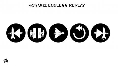 Hormuz Endless Replay !