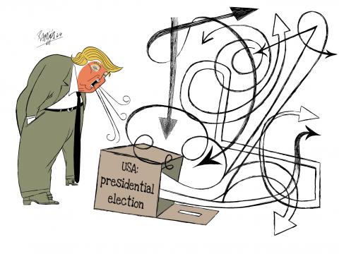 USA election’s hurricane 