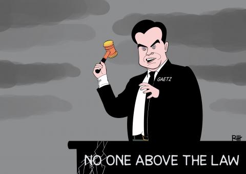 No one above the law…