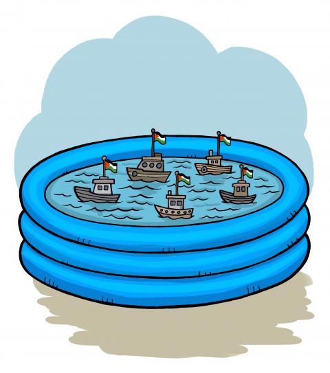 Flotilla heading to Palestine