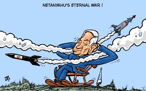Netanyahu’s eternal war !