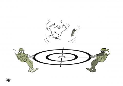 Bouncing peace 