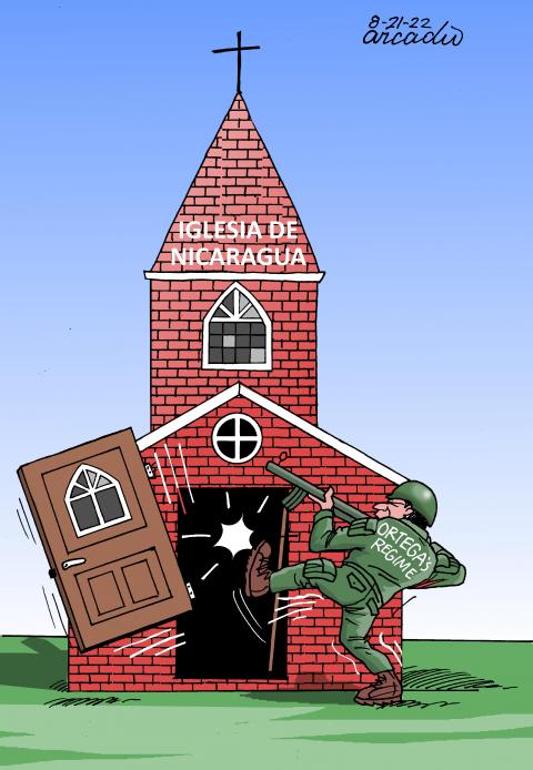 The Catholic Church drama in Nicaragua.