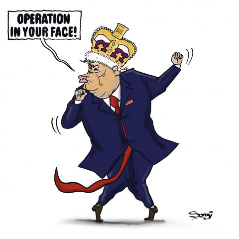 Cartoon by Pete Songi