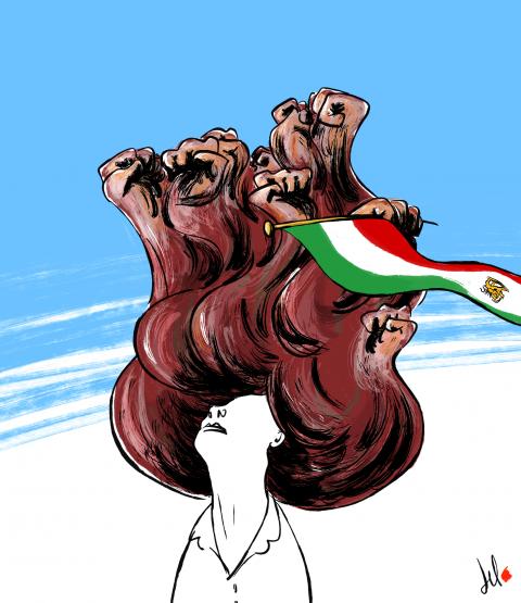 iran protests over amini's death