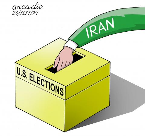 Iran and the US elections.