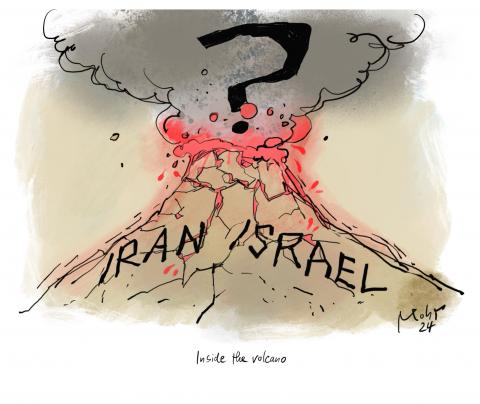 Revenge and counter-revenge in the attacks between Israel and Iran.
