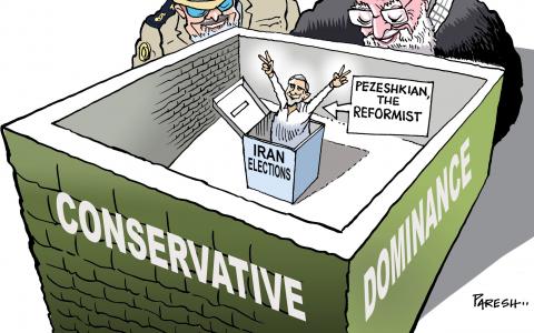 Iran's reformist wins