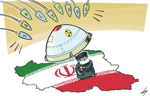UN economic and military sanctions have been reimposed on Iran, 10 years after they were lifted