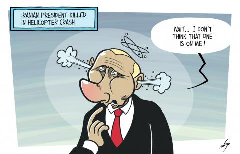 Helicopter crash killed Iran’s president