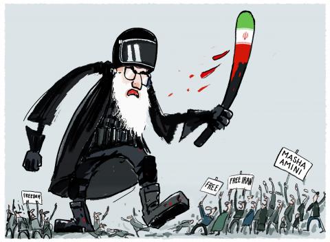 Enduring protests in Iran