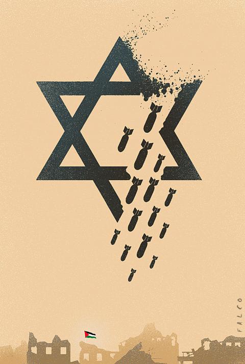 Israel on the attack