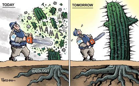 Could Israel eliminate Hamas ?