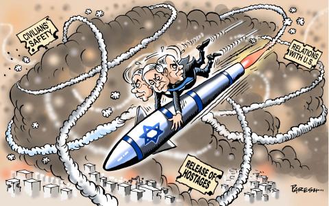 Netanyahu's strategy 