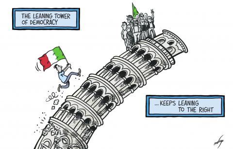 The results of Italy's general election could alter the balance of power within the EU
