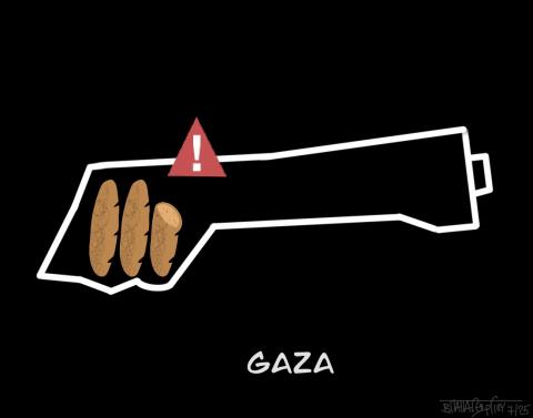 Famine in Gaza