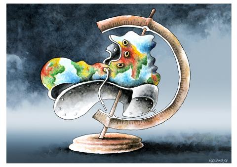 Depletion of the planet