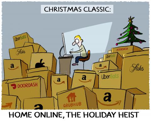 Home alone the holiday heist