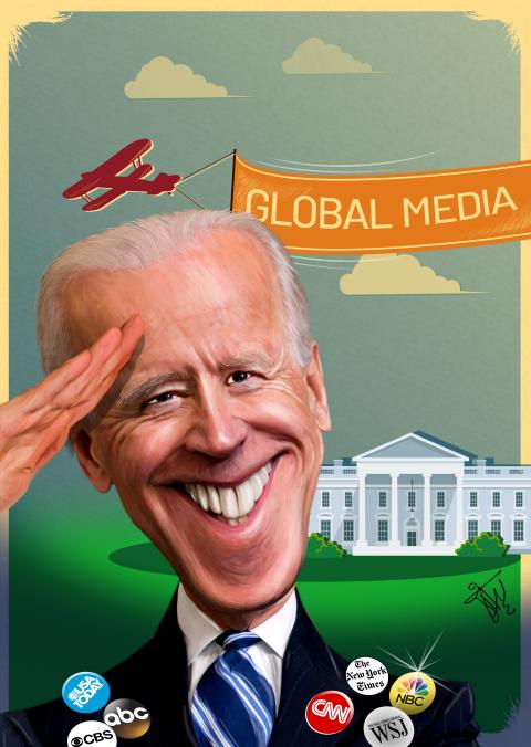 The Media and President!