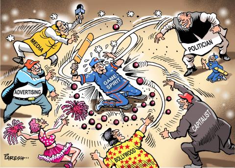 It's no more a Gentleman's game in India