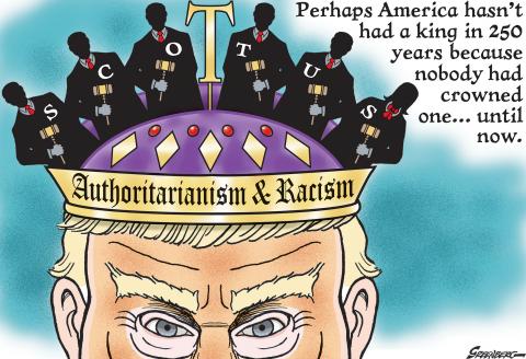 SCOTUS, the Supreme Court of the United States, has granted Trump unheard-of powers