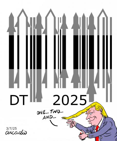 TRUMP AND HIS TARIFFS.