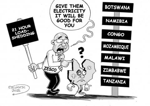 Zambia is facing the worst loading shedding crisis after 60 of independeence