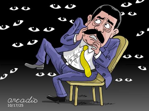 The CIA in Venezuela.