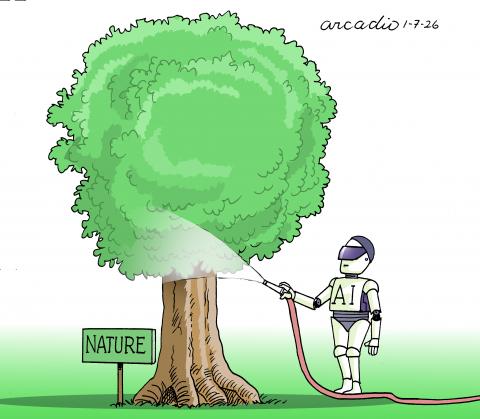 Ai and the environment