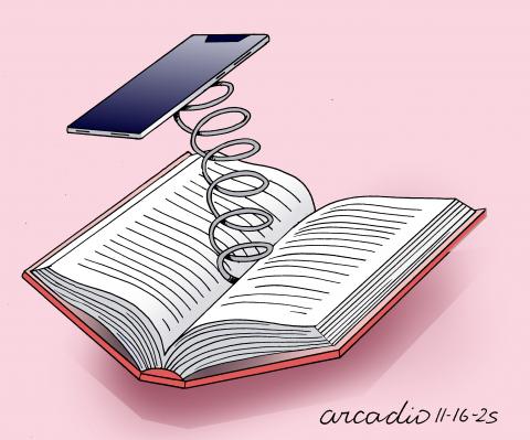 AI and conventional reading.