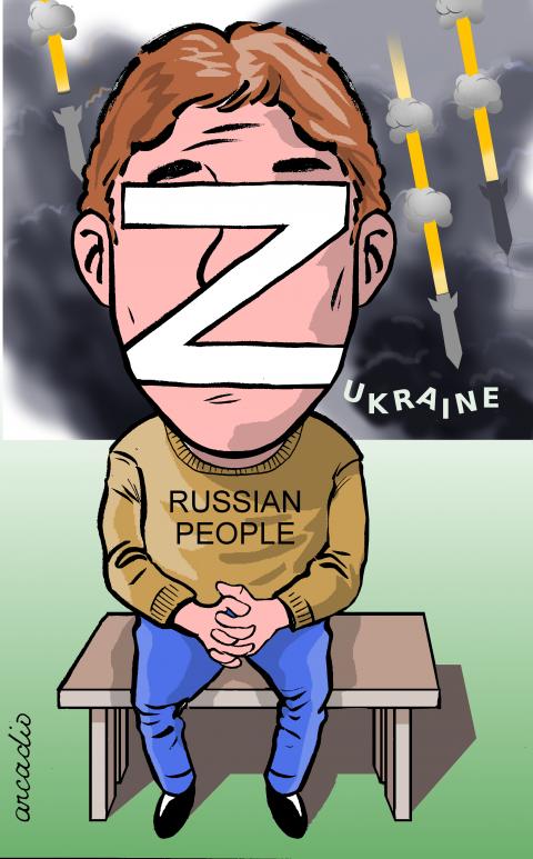 The enigma of the Putin's war.