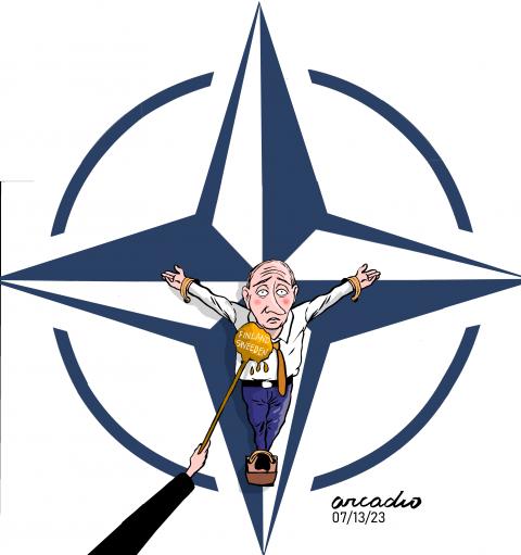 Rhe war of Putin continues.