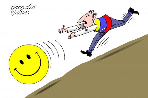 Fraud in Venezuela.